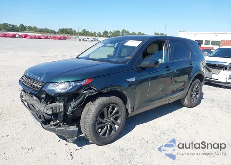 2017 Land Rover Discovery Sport Hse из США, поврежденный, VIN SALCR2BG2HH650897